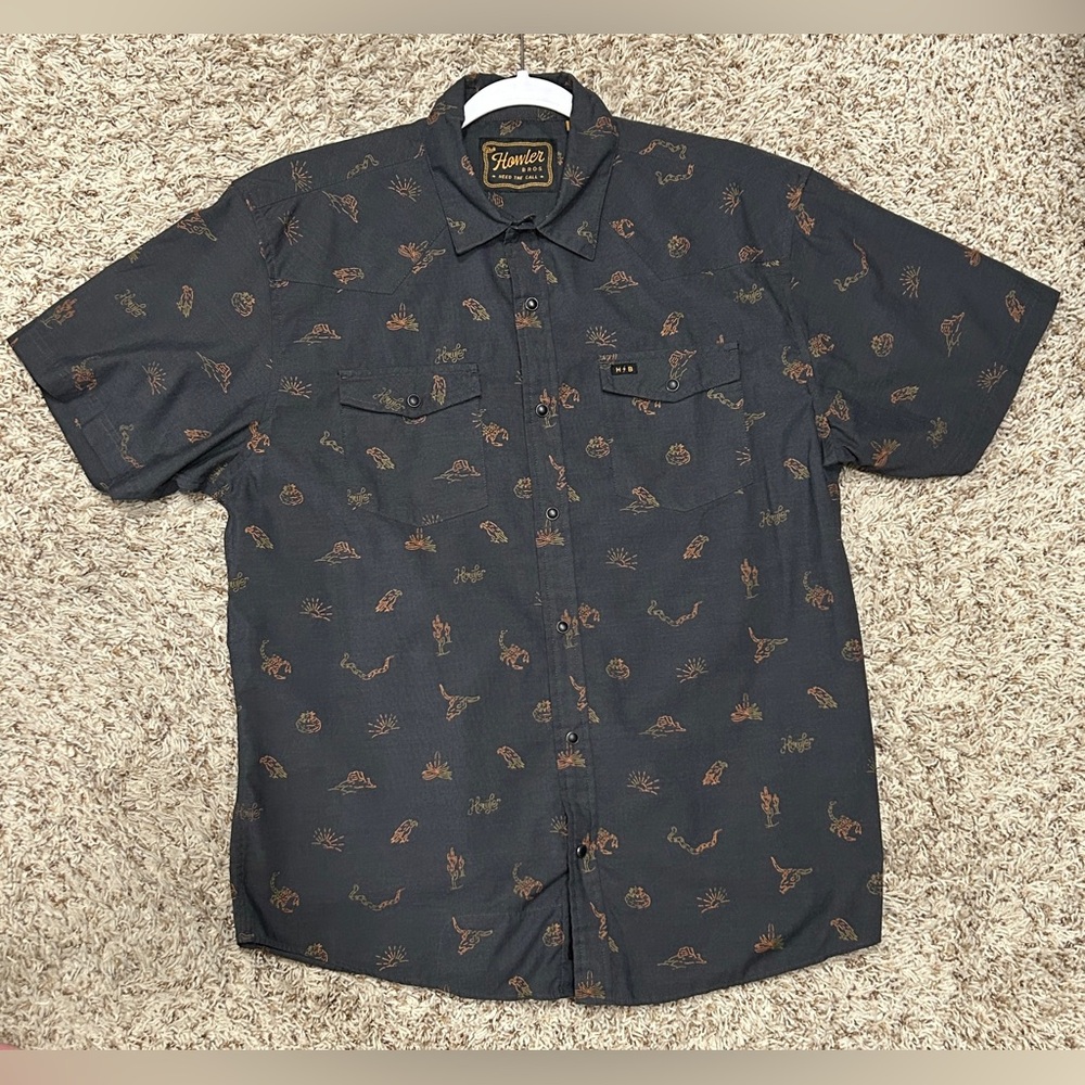 Howler Bros Button Down Shirt